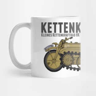 Kettenkrad T-Shirt Mug